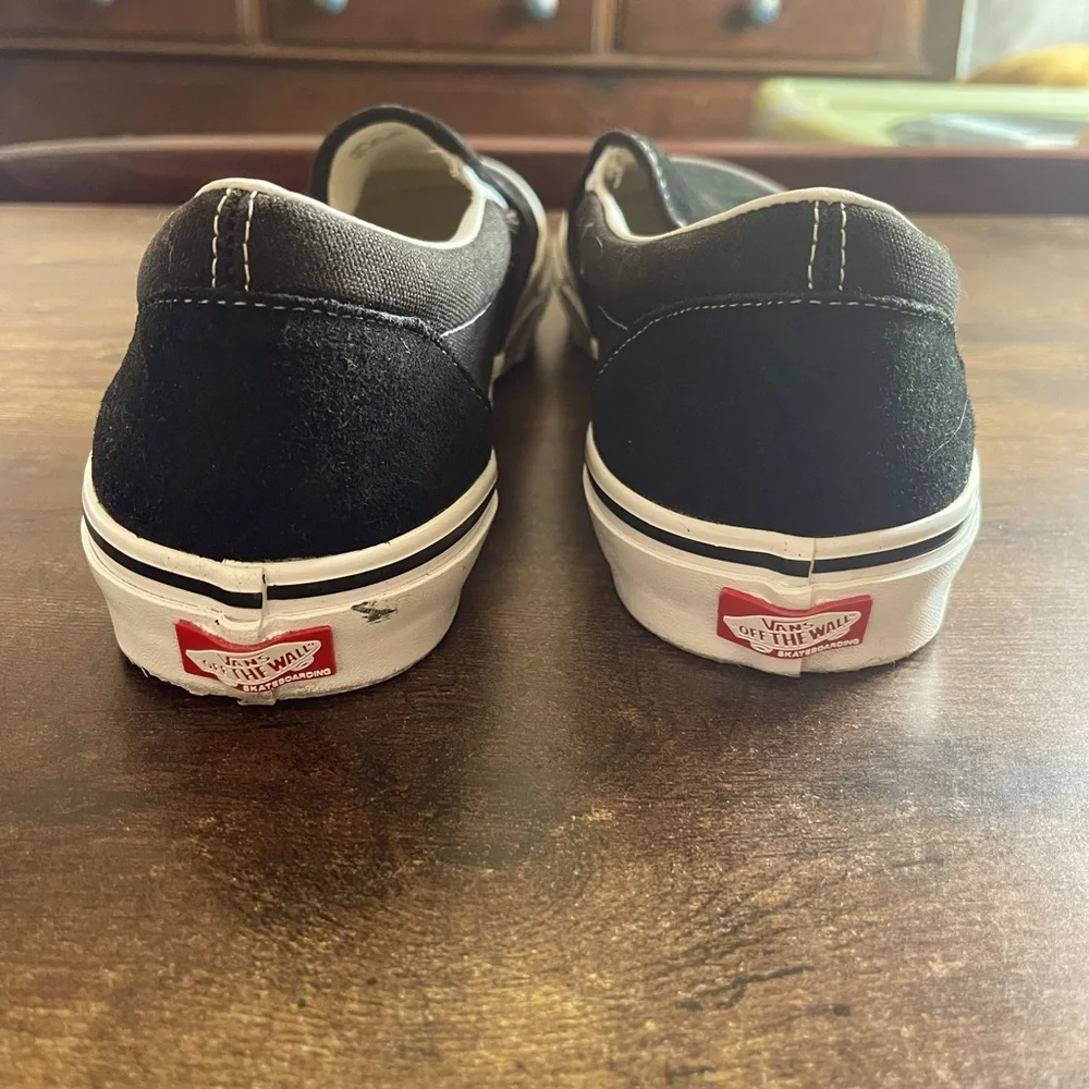 Vans skate slip-on pop Cush Black Sneakers